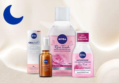 NIVEA Abendroutine trockene Haut