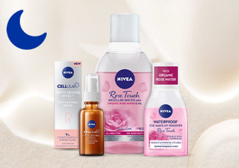 NIVEA Abendroutine trockene Haut