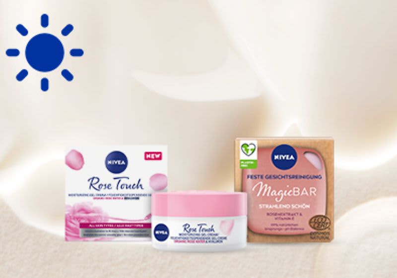 NIVEA Morgenroutine trockene Haut