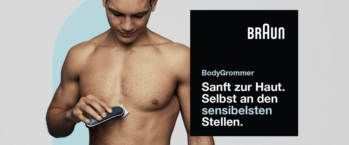 Braun Bodygroomer