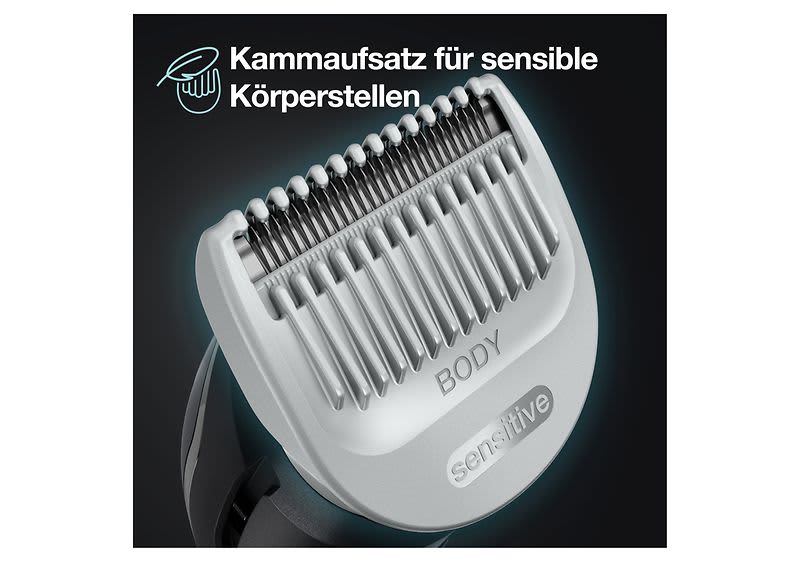 Braun Kammaufsatz
