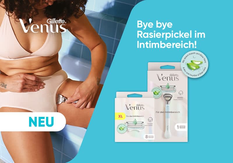 Gillette Venus Satin Care