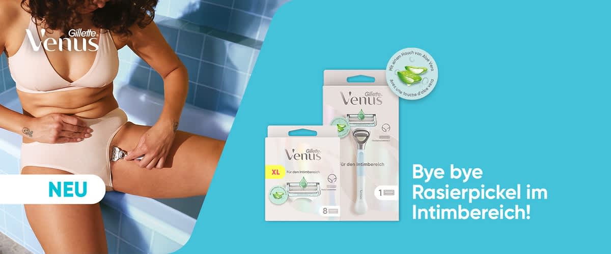 Gillette Venus Satin Care