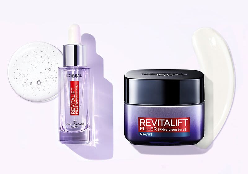 Nachtpflege mit L'Oréal