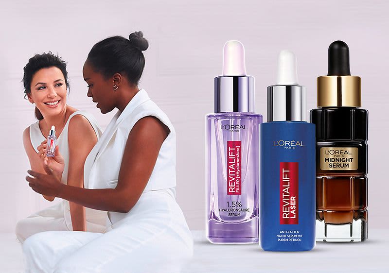 Nachtpflege mit L'Oréal