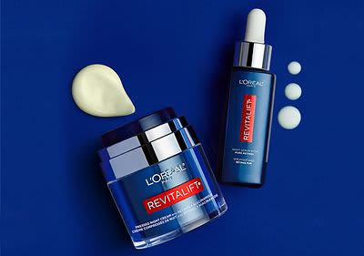 Nachtpflege mit L'Oréal