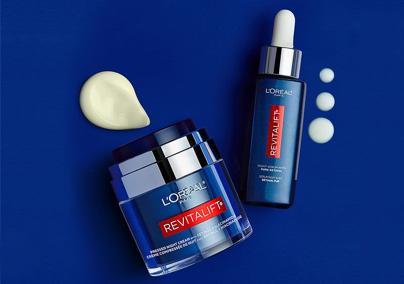 Nachtpflege mit L'Oréal