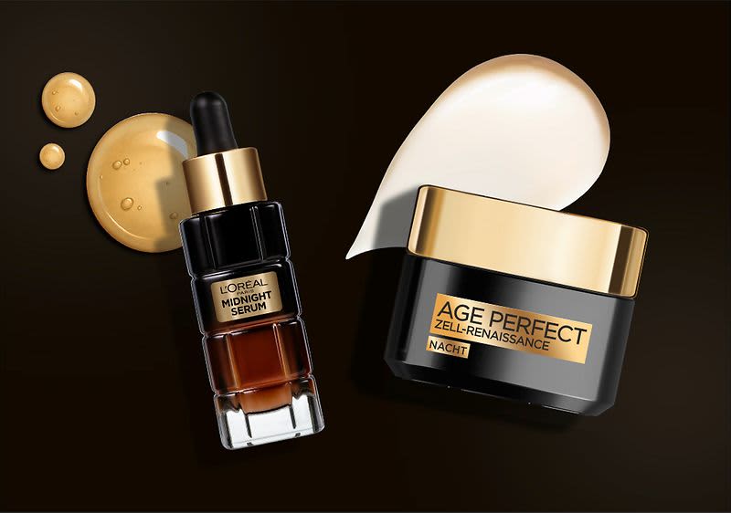 Nachtpflege mit L'Oréal