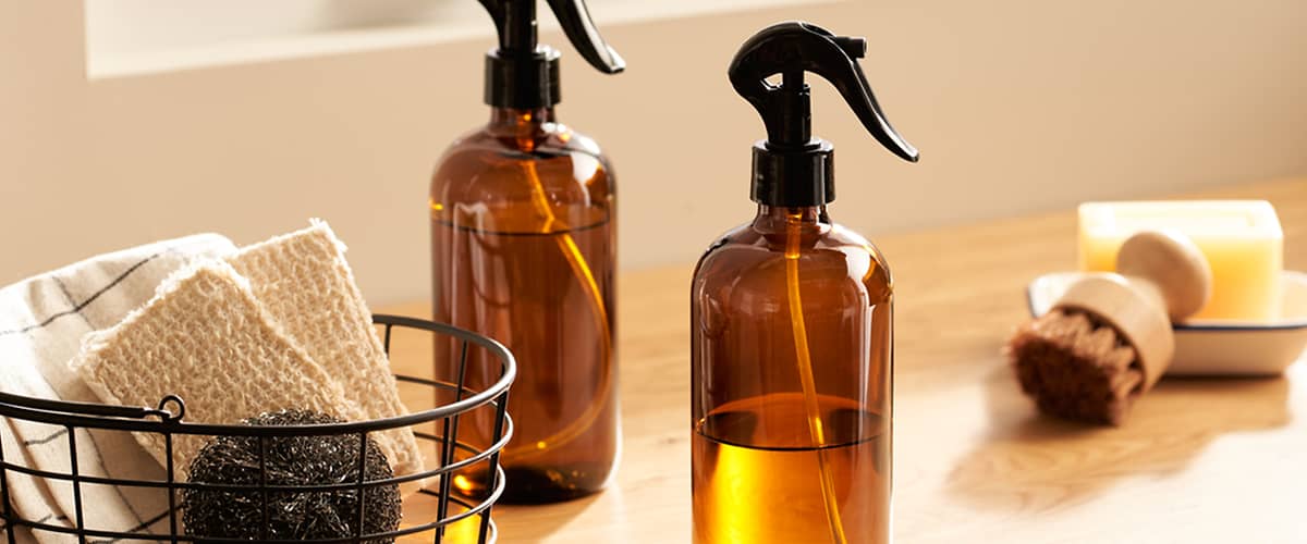 Apfelessig als Reinigungsprodukte