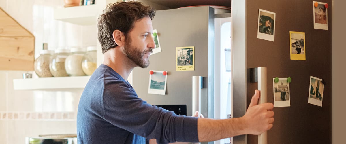 Kühlschrank reinigen