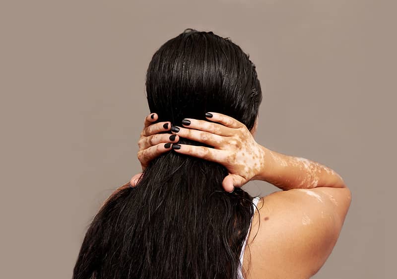 Keratin-Pflege für ihr Haar