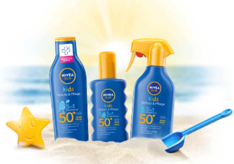 NIVEA Sonnencreme für Kinder