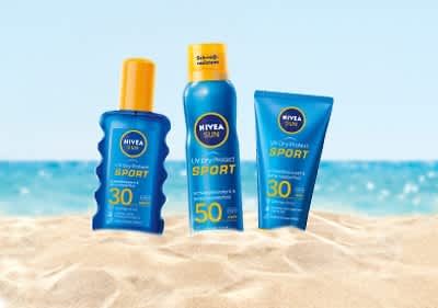 NIVEA SUN Produkte