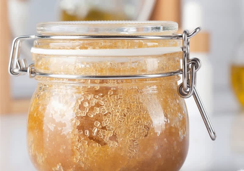 Gesichts und Körperpeeling selber machen