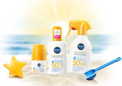 NIVEA Sonnenschutz für Kids