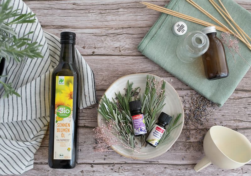 Materialien für Anti-Mücken Duftöl