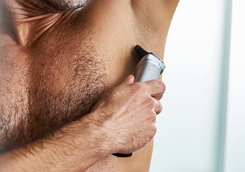 Rasur für den Mann 