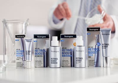 Anti-Age Retinol Boost Pflegeserie von Neutrogena