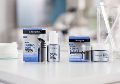 Retinol Boost Gesichtspflege gegen Hautalterungen