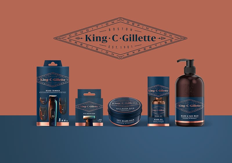 King C. Gillette