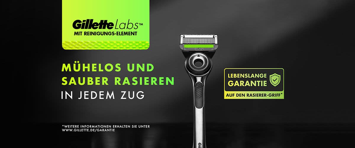 GilletteLabs Produkte