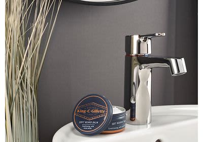 Gillette King C. Bartpflege Produkte