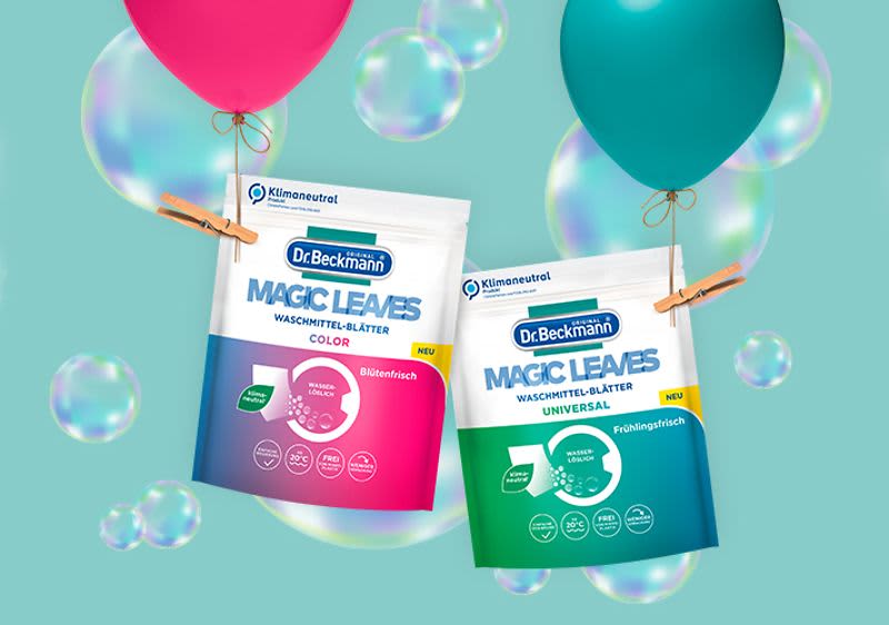 MAGIC LEAVES von Dr. Beckmann