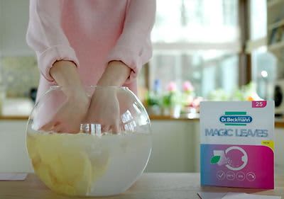 Dr. Beckmann MAGIC LEAVES YouTube Video