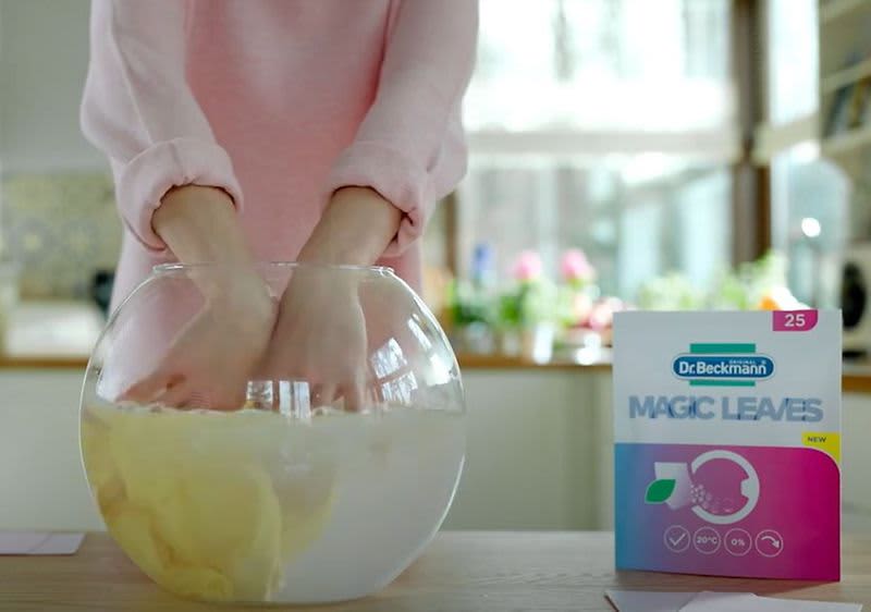 Dr. Beckmann MAGIC LEAVES YouTube Video