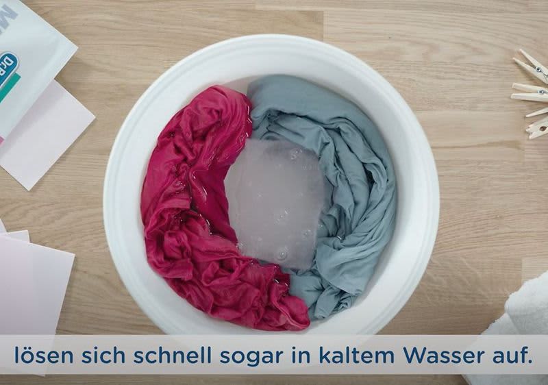 Dr. Beckmann MAGIC LEAVES YouTube Video 