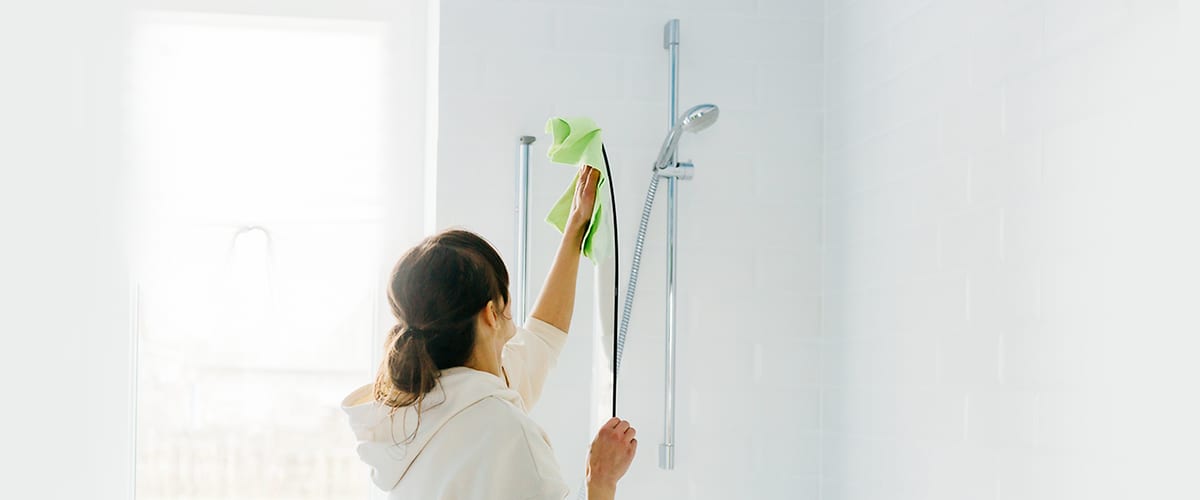Dusche reinigen