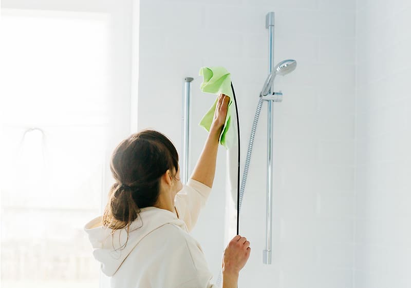 Dusche reinigen