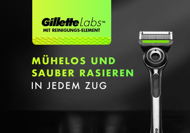 GilletteLabs Produkte