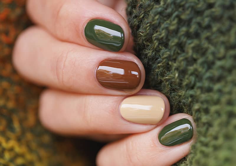 Nageldesign für den Herbst