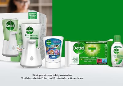 Dettol in der Schule