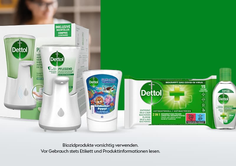 Dettol in der Schule