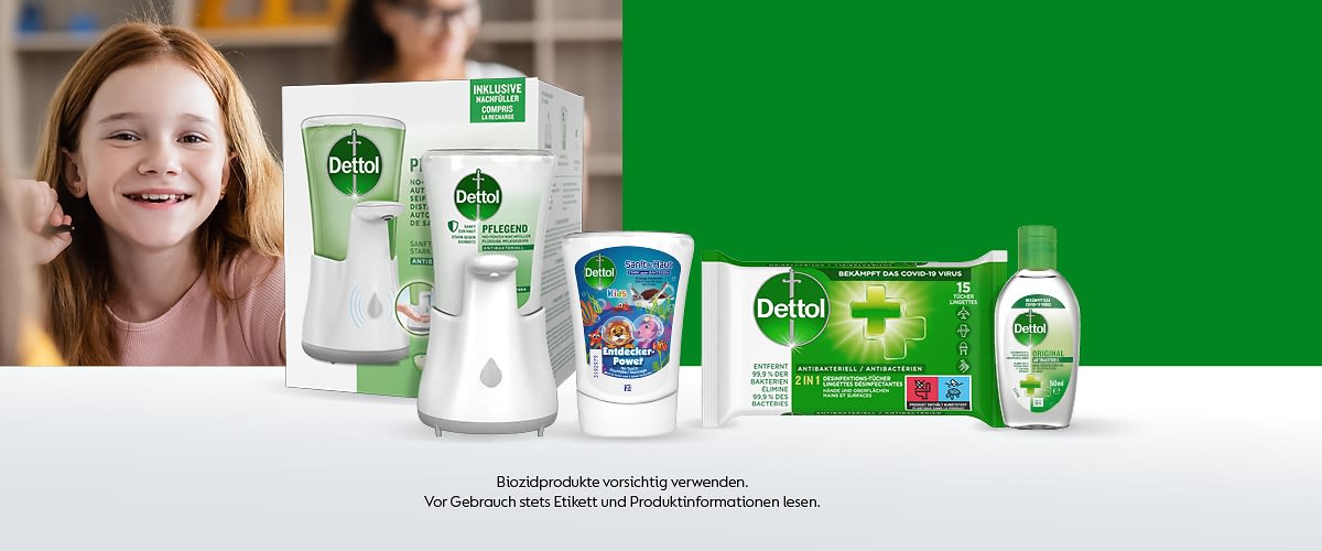 Dettol in der Schule