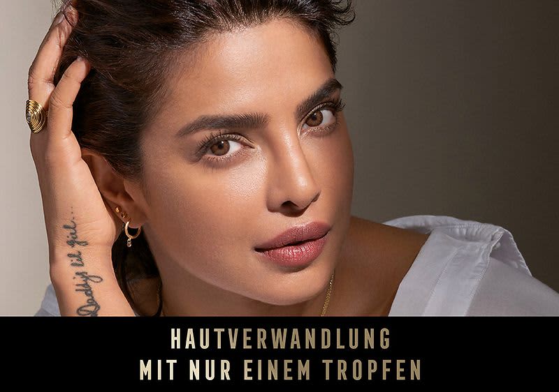 Hautverwandlung mit nur einem Tropfen 
