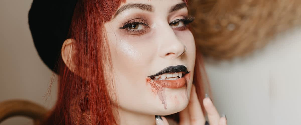Halloweenlooks zum Nachschminken