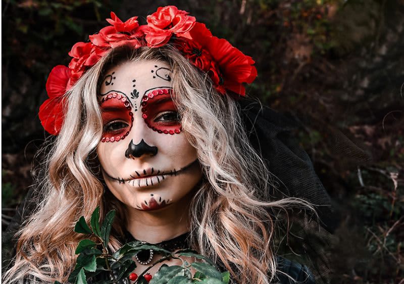 Sugar Skull schminken