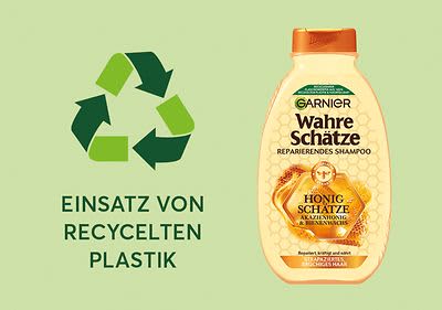 Wahre Schätze Honig Shampoo