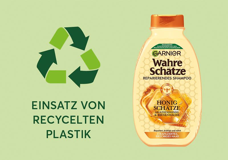Wahre Schätze Honig Shampoo