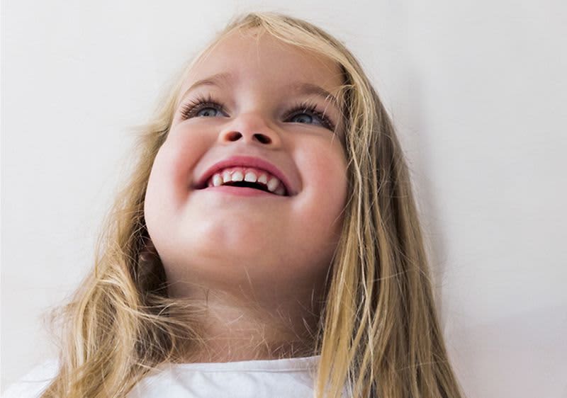 Fluorose bei Kindern