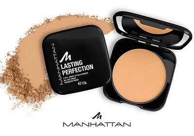 Manhattan Lasting Perfection Compact Make-up