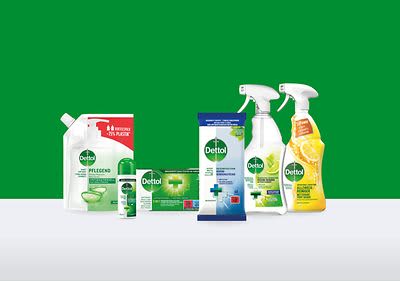 Dettol Grippezeit Desinfektion