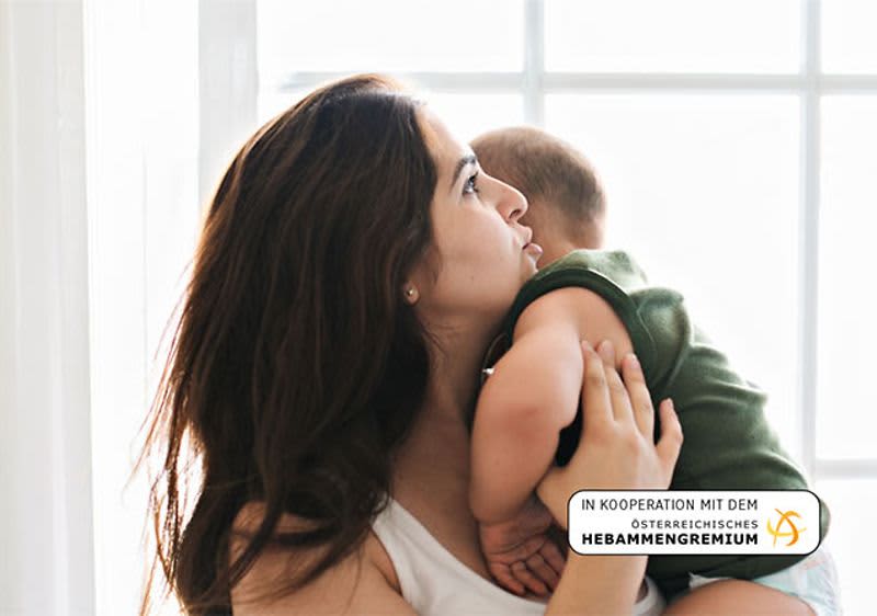 Schlauckauf bei Babys