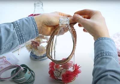 DIY Schmuckbehälter
