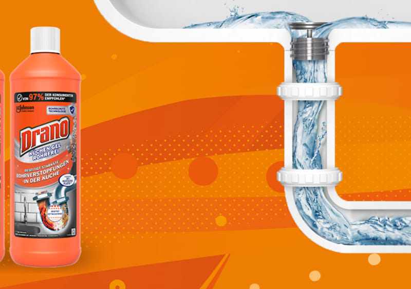 Drano Abflussreiniger