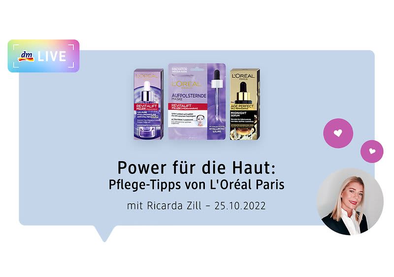 dmLIVE: Mund- und Zahnpflege