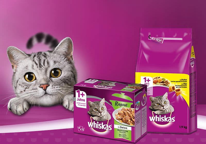Whiskas Aufmacher
